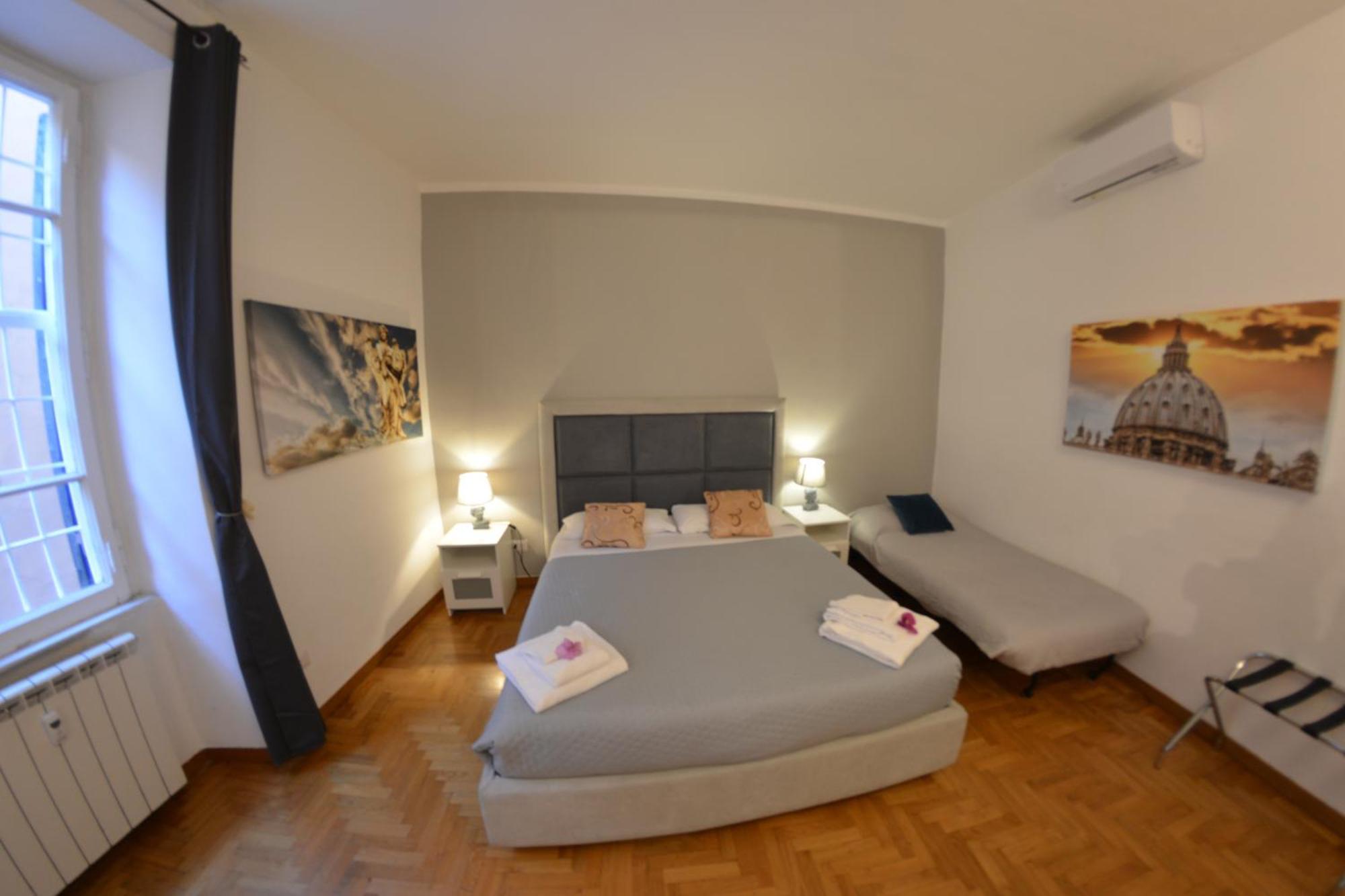 Charme De Rome Vatican Apartment Exterior foto